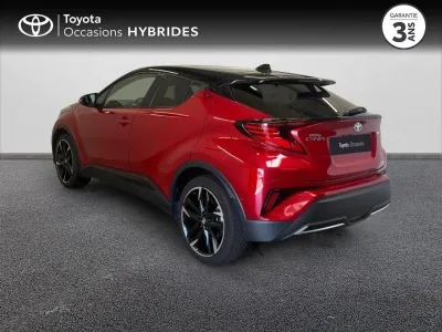 TOYOTA C-HR 2.0 Hybride 184ch GR Sport E-CVT occasion 2022 - Photo 2