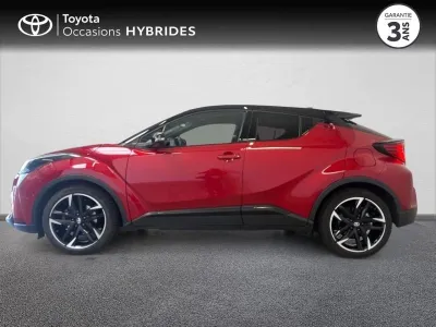 TOYOTA C-HR 2.0 Hybride 184ch GR Sport E-CVT occasion 2022 - Photo 3