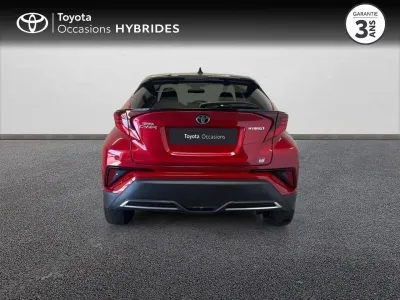 TOYOTA C-HR 2.0 Hybride 184ch GR Sport E-CVT occasion 2022 - Photo 4