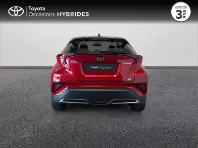 TOYOTA C-HR 2.0 Hybride 184ch GR Sport E-CVT occasion 2022 - Photo 4