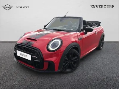 MINI Cabrio Cooper S 178ch John Cooper Works BVA7 occasion 2021 - Photo 1