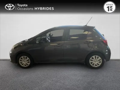 TOYOTA Yaris 69 VVT-i France 5p occasion 2017 - Photo 3