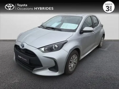 TOYOTA Yaris 116h Dynamic 5p MY22 occasion 2022 - Photo 1