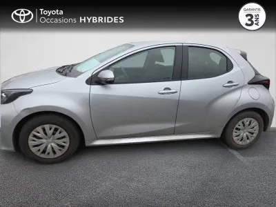 TOYOTA Yaris 116h Dynamic 5p MY22 occasion 2022 - Photo 3