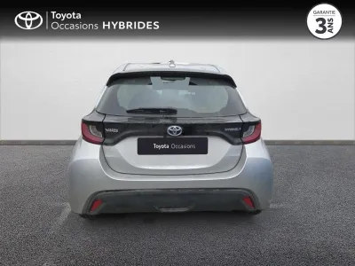 TOYOTA Yaris 116h Dynamic 5p MY22 occasion 2022 - Photo 4