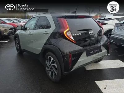 TOYOTA Aygo X 1.0 VVT-i 72ch Design S-CVT MY24 occasion 2024 - Photo 2