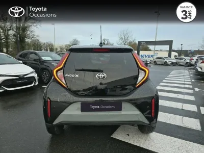 TOYOTA Aygo X 1.0 VVT-i 72ch Design S-CVT MY24 occasion 2024 - Photo 4