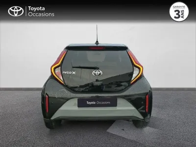 TOYOTA Aygo X 1.0 VVT-i 72ch Design S-CVT MY24 occasion 2024 - Photo 4