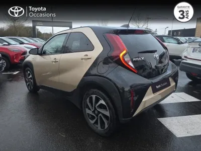 TOYOTA Aygo X 1.0 VVT-i 72ch Design S-CVT MY24 occasion 2024 - Photo 2