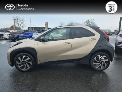 TOYOTA Aygo X 1.0 VVT-i 72ch Design S-CVT MY24 occasion 2024 - Photo 3