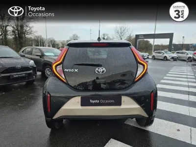 TOYOTA Aygo X 1.0 VVT-i 72ch Design S-CVT MY24 occasion 2024 - Photo 4