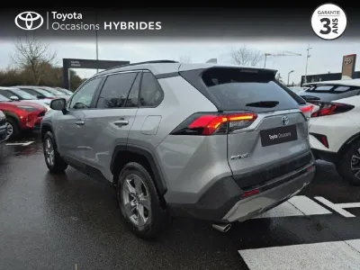 TOYOTA RAV4 2.5 Hybride 218ch Dynamic 2WD MY24 occasion 2025 - Photo 2
