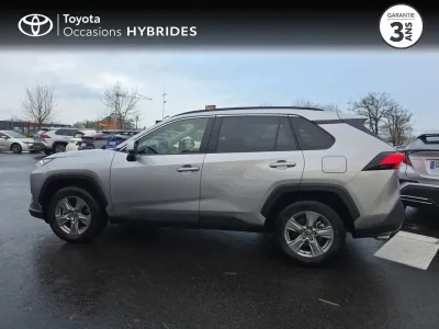 TOYOTA RAV4 2.5 Hybride 218ch Dynamic 2WD MY24 occasion 2025 - Photo 3