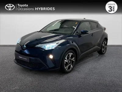 TOYOTA C-HR 1.8 Hybride 122ch Design E-CVT occasion 2023 - Photo 1