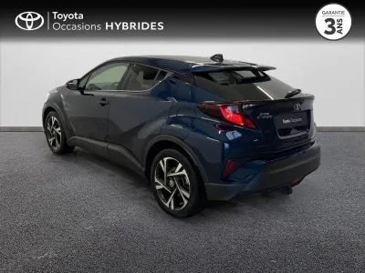TOYOTA C-HR 1.8 Hybride 122ch Design E-CVT occasion 2023 - Photo 2