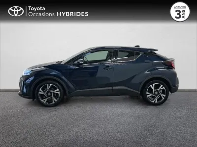 TOYOTA C-HR 1.8 Hybride 122ch Design E-CVT occasion 2023 - Photo 3