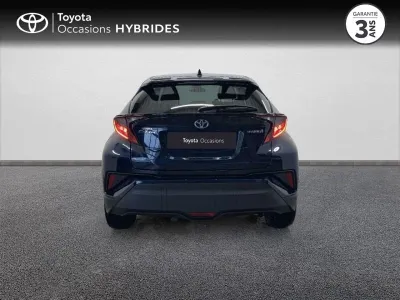 TOYOTA C-HR 1.8 Hybride 122ch Design E-CVT occasion 2023 - Photo 4