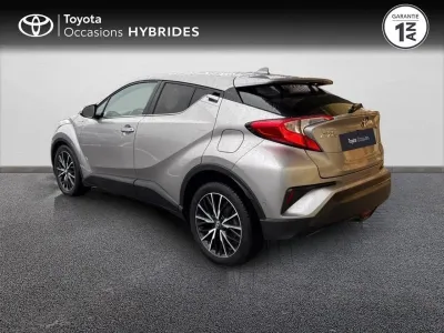 TOYOTA C-HR 122h Distinctive 2WD E-CVT occasion 2017 - Photo 2