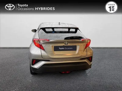 TOYOTA C-HR 122h Distinctive 2WD E-CVT occasion 2017 - Photo 4