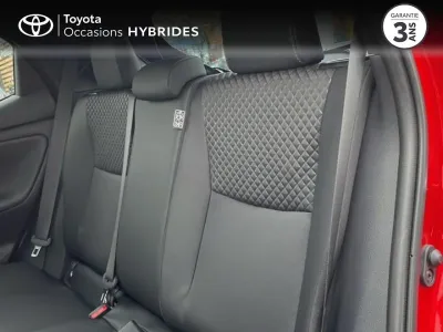 TOYOTA Yaris 130h Collection 5p MY25 occasion 2025 - Photo 4