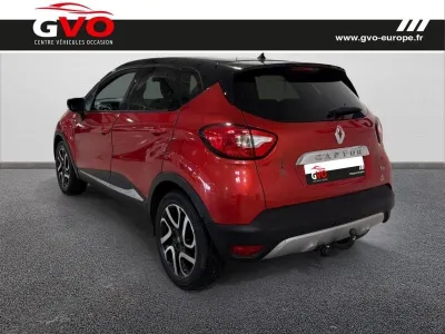 RENAULT Captur 1.2 TCe 120ch Helly Hansen EDC occasion 2014 - Photo 2