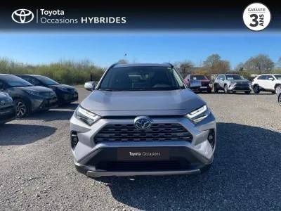 TOYOTA RAV4 2.5 Hybride 218ch Lounge 2WD MY24 occasion 2024 - Photo 2