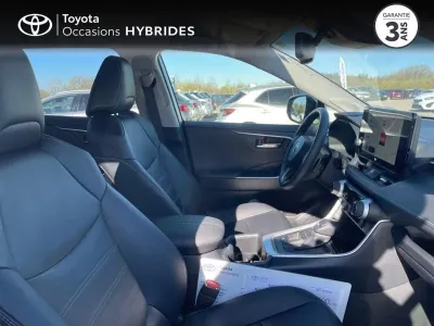 TOYOTA RAV4 2.5 Hybride 218ch Lounge 2WD MY24 occasion 2024 - Photo 3