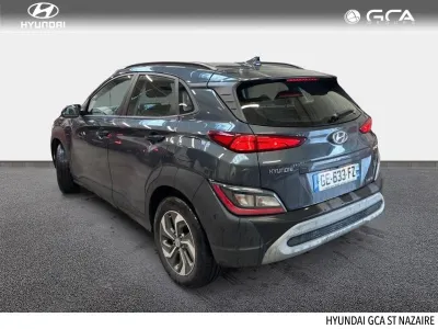HYUNDAI Kona 1.6 GDi 141ch Hybrid Initia DCT-6 occasion 2022 - Photo 3