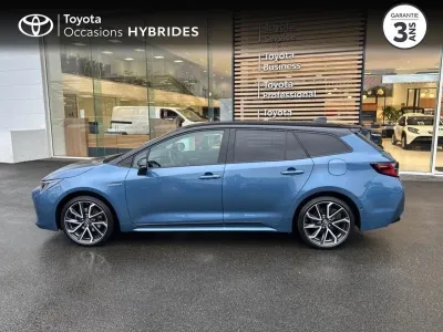 TOYOTA Corolla Touring Spt 184h Collection MY22 occasion 2022 - Photo 3