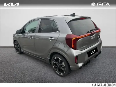 KIA Picanto 1.0 GDi 68ch GT-Line Business BVMA5 occasion 2025 - Photo 2