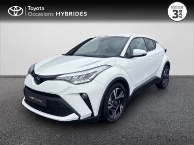 TOYOTA C-HR 1.8 Hybride 122ch Design E-CVT occasion 2023 - Photo 1