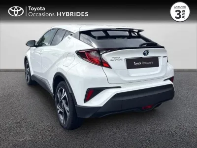 TOYOTA C-HR 1.8 Hybride 122ch Design E-CVT occasion 2023 - Photo 2