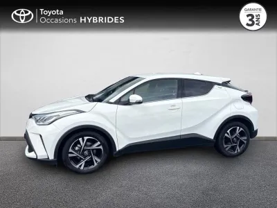 TOYOTA C-HR 1.8 Hybride 122ch Design E-CVT occasion 2023 - Photo 3