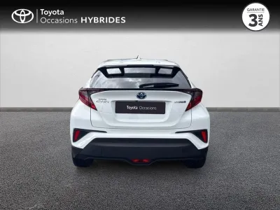 TOYOTA C-HR 1.8 Hybride 122ch Design E-CVT occasion 2023 - Photo 4