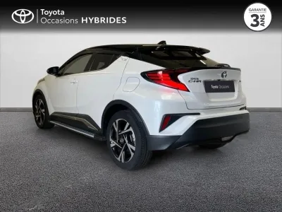 TOYOTA C-HR 122h Collection 2WD E-CVT MY22 occasion 2023 - Photo 2