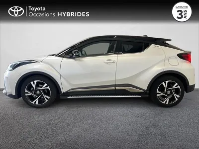 TOYOTA C-HR 122h Collection 2WD E-CVT MY22 occasion 2023 - Photo 3