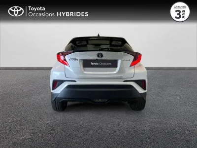 TOYOTA C-HR 122h Collection 2WD E-CVT MY22 occasion 2023 - Photo 4