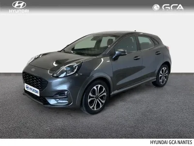 FORD Puma 1.0 Flexifuel 125ch S&S mHEV ST-Line occasion 2023 - Photo 1