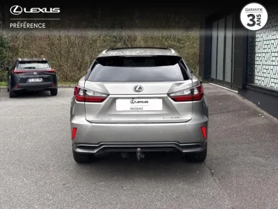 LEXUS RX 450h 4WD Luxe Euro6d-T 15cv occasion 2018 - Photo 4