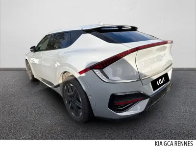 KIA EV6 Autonomie Longue 229ch 84kWh GT-Line Premium Business RWD occasion 2025 - Photo 2