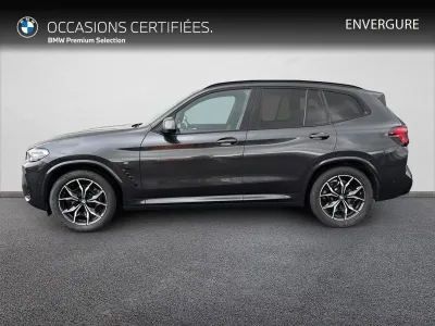 BMW X3 xDrive30d 286ch M Sport occasion 2022 - Photo 3