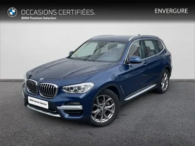 BMW X3 sDrive18dA 150ch  xLine occasion 2021 - Photo 1