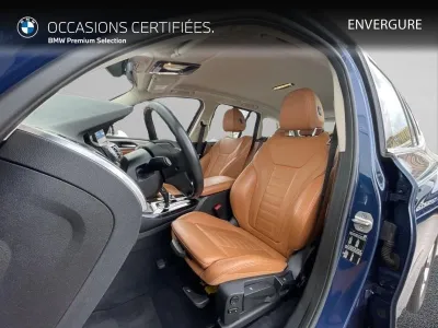 BMW X3 sDrive18dA 150ch  xLine occasion 2021 - Photo 4