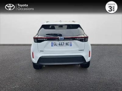 TOYOTA Yaris Cross 116h Design MY22 occasion 2023 - Photo 4