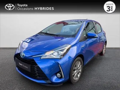 TOYOTA Yaris 100h Dynamic 5p occasion 2018 - Photo 1