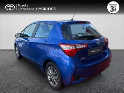 TOYOTA Yaris 100h Dynamic 5p occasion 2018 - Photo 2