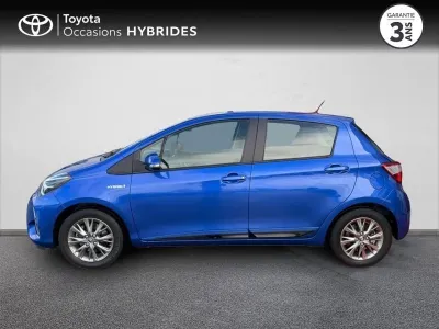 TOYOTA Yaris 100h Dynamic 5p occasion 2018 - Photo 3