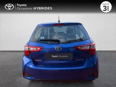 TOYOTA Yaris 100h Dynamic 5p occasion 2018 - Photo 4