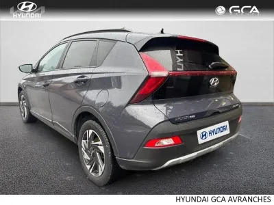 HYUNDAI Bayon 1.0 T-GDi 100ch Hybrid 48V Intuitive DCT-7 occasion 2021 - Photo 4