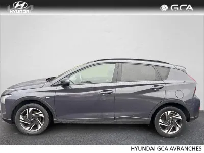 HYUNDAI Bayon 1.0 T-GDi 100ch Hybrid 48V Intuitive DCT-7 occasion 2021 - Photo 3